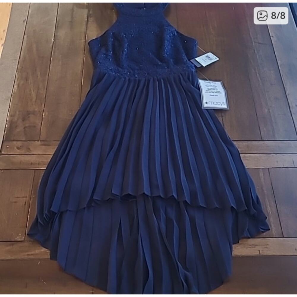 Women's City Studios High Low Dress Size 3 - Picture 4 of 7